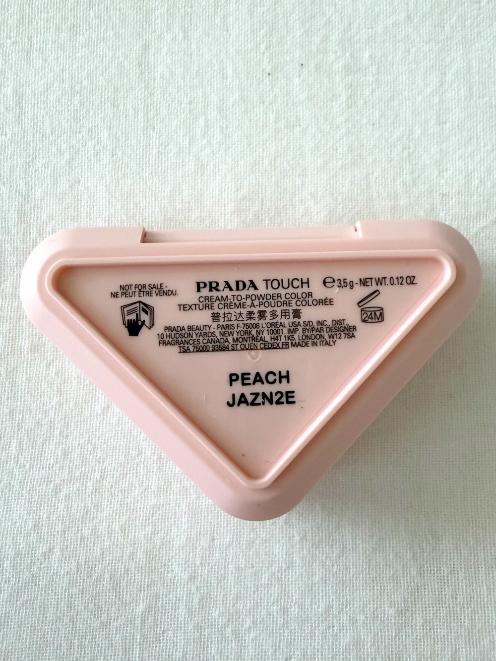 Prada Touch Cream To Powder Blush in Peach - Picture 3 of 4